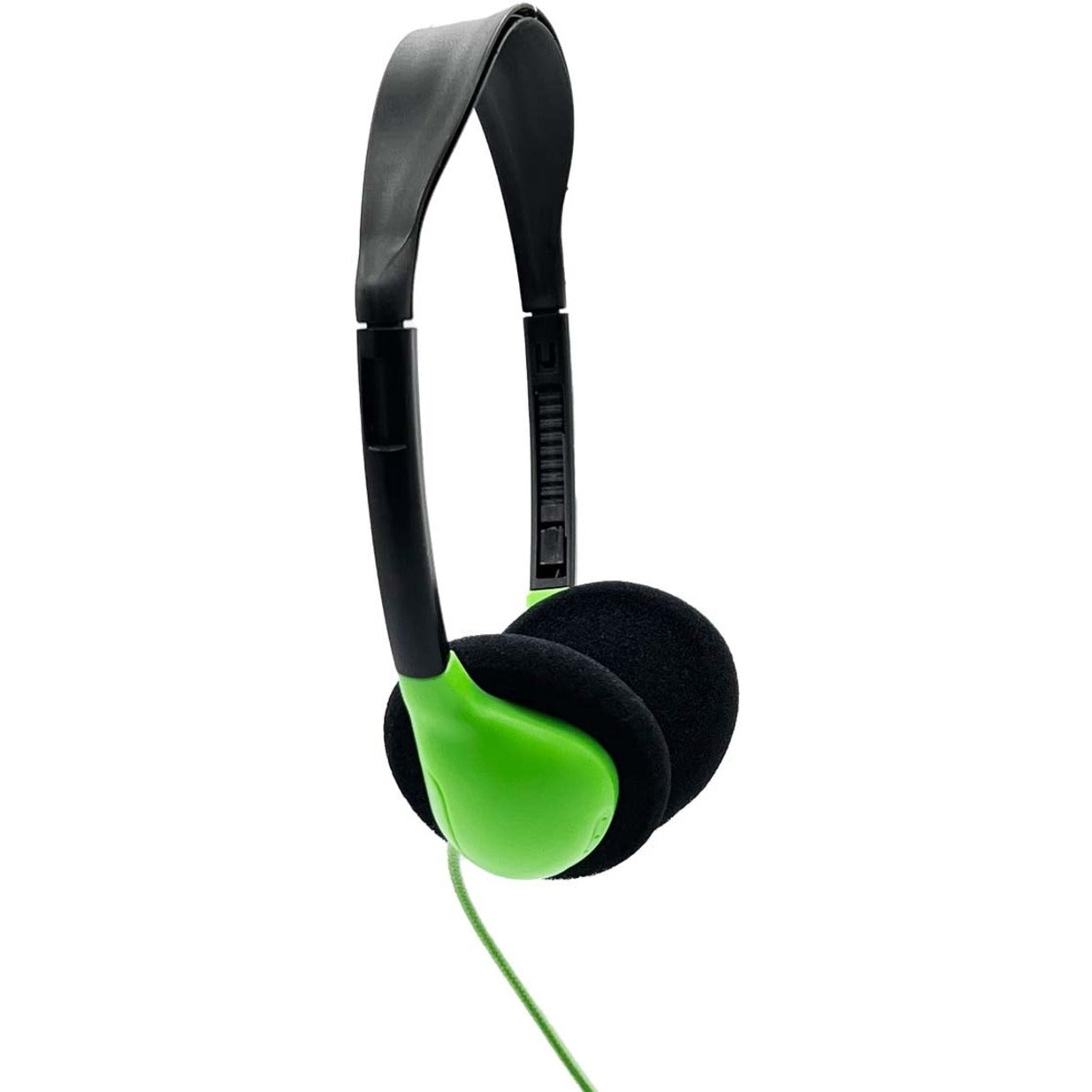 Hamilton Buhl Personal On-Ear Stereo Headphone GREEN - 200 Pack