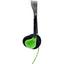 Hamilton Buhl Personal On-Ear Stereo Headphone GREEN - 200 Pack