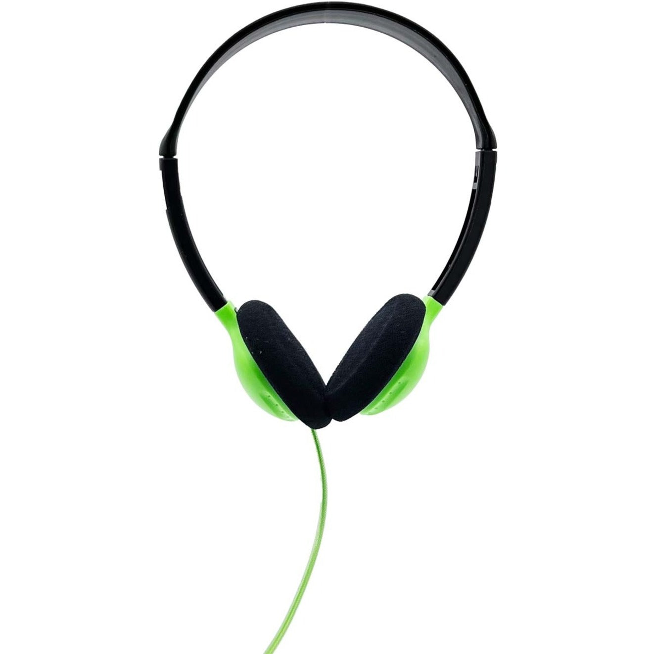 Hamilton Buhl Personal On-Ear Stereo Headphone GREEN - 200 Pack