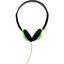 Hamilton Buhl Personal On-Ear Stereo Headphone GREEN - 200 Pack