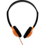 Hamilton Buhl Personal On-Ear Stereo Headphone ORANGE - 200 Pack