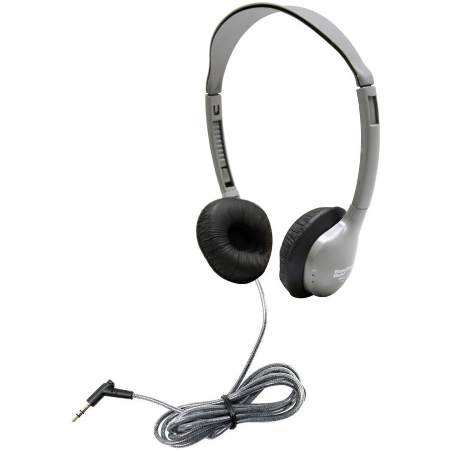 Hamilton Buhl SchoolMate Personal-Sized Headphone with Leatherette Cushions - 200 Pack