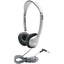 Hamilton Buhl SchoolMate Personal-Sized Headphone with Leatherette Cushions - 200 Pack