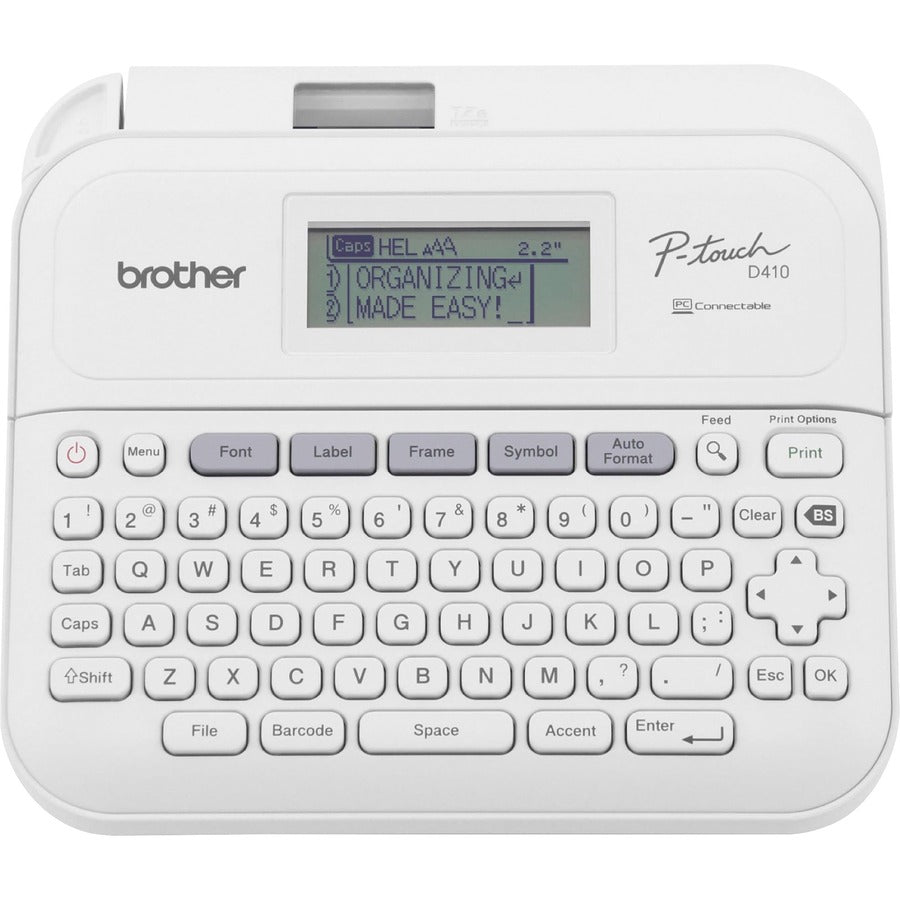 Brother&reg; P-touch PT-D410 Home/Office Advanced Connected Label Maker