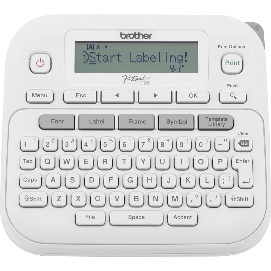 Brother&reg; P-touch PT-D220 Home/Office Everyday Label Maker