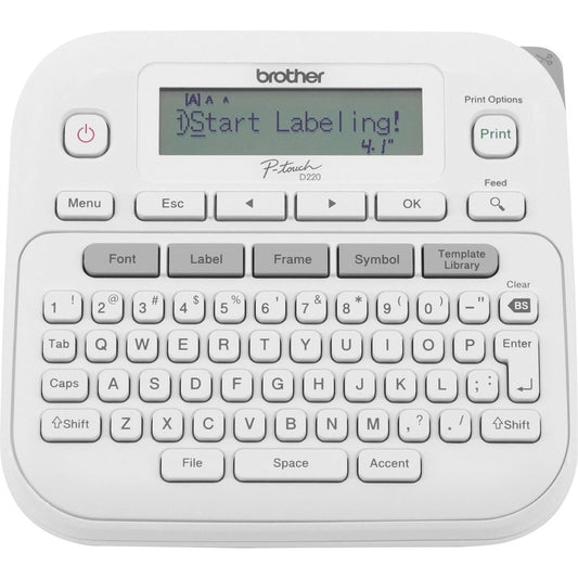 Brother&reg; P-touch PT-D220 Home/Office Everyday Label Maker