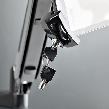 StarTech.com VESA Mount Adapter for Tablets 7.9 to 12.5in Up to 2kg /4.4lb 75x75/100x100 Universal Anti-Theft Tablet VESA Mount Clamp