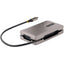 StarTech.com USB-C Multiport Adapter 4K 60Hz HDMI (HDR) USB 3.2 Gen 2 10Gbps Hub (2xUSB-C/1xUSB-A) 100W PD Pass-Through GbE Mini Dock