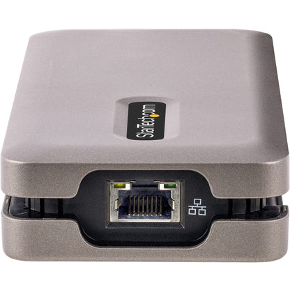 StarTech.com USB-C Multiport Adapter 4K 60Hz HDMI (HDR) USB 3.2 Gen 2 10Gbps Hub (2xUSB-C/1xUSB-A) 100W PD Pass-Through GbE Mini Dock