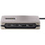 StarTech.com USB-C Multiport Adapter 4K 60Hz HDMI (HDR) USB 3.2 Gen 2 10Gbps Hub (2xUSB-C/1xUSB-A) 100W PD Pass-Through GbE Mini Dock