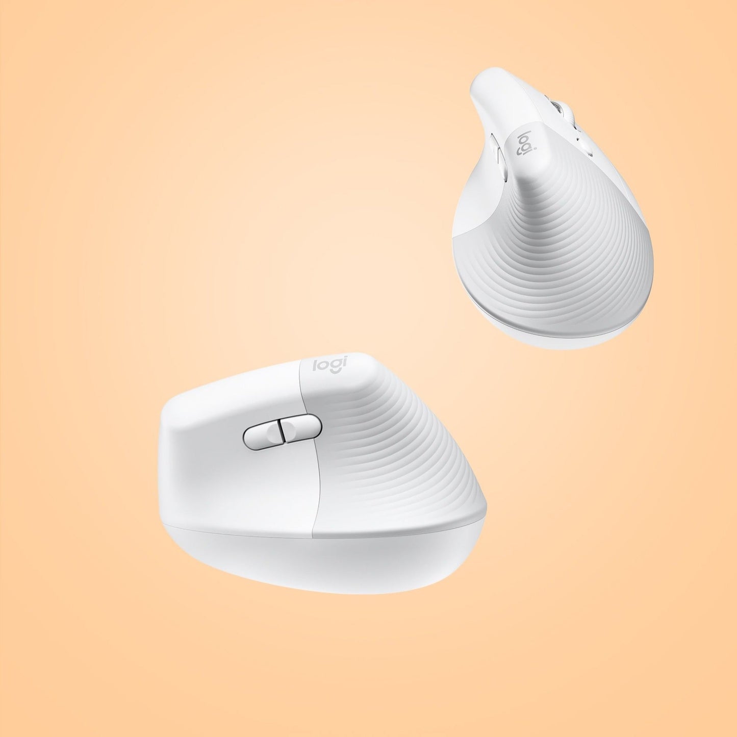 Logitech Lift for Mac (Off-white)