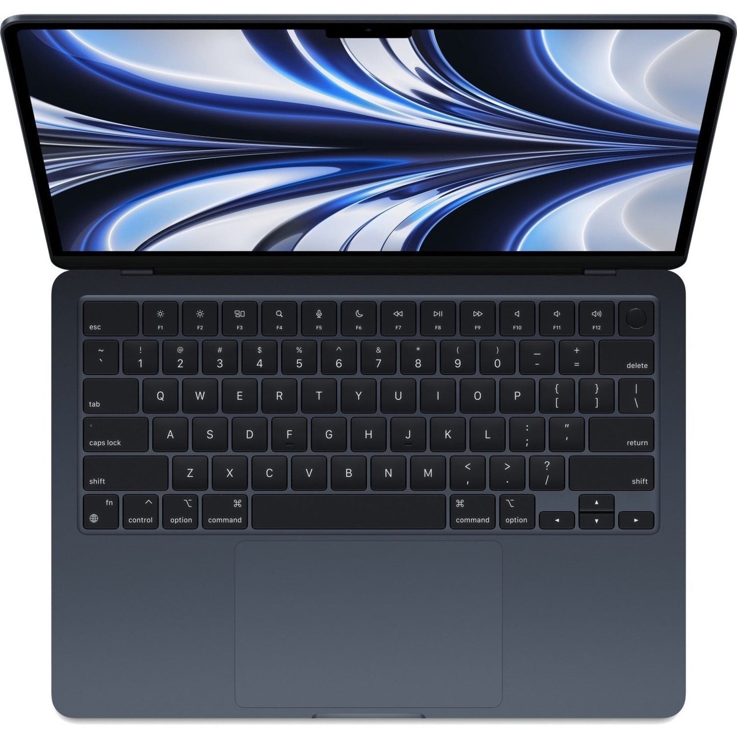 Apple MacBook Air 13.6" Notebook - 2560 x 1664 - Apple M2 Octa-core (8 Core) - 8 GB Total RAM - 2 TB SSD - Midnight