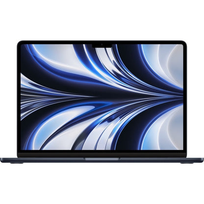 Apple MacBook Air 13.6" Notebook - 2560 x 1664 - Apple M2 Octa-core (8 Core) - 16 GB Total RAM - 256 GB SSD - Midnight