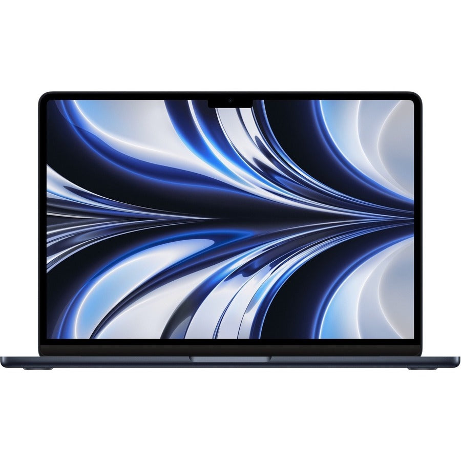 Apple MacBook Air 13.6" Notebook - 2560 x 1664 - Apple M2 Octa-core (8 Core) - 16 GB Total RAM - 1 TB SSD - Midnight