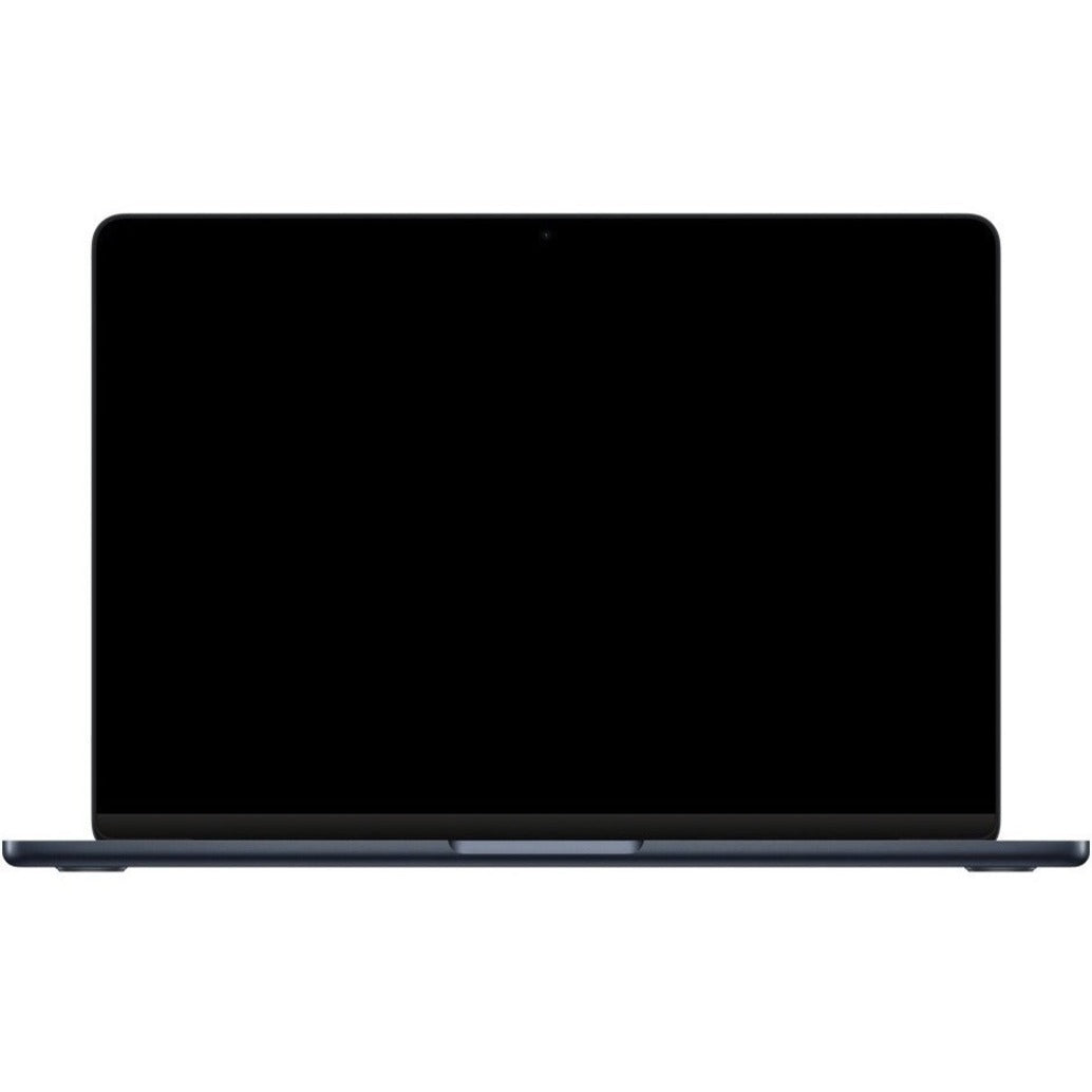 Apple MacBook Air 13.6" Notebook - 2560 x 1664 - Apple M2 Octa-core (8 Core) - 16 GB Total RAM - 256 GB SSD - Midnight