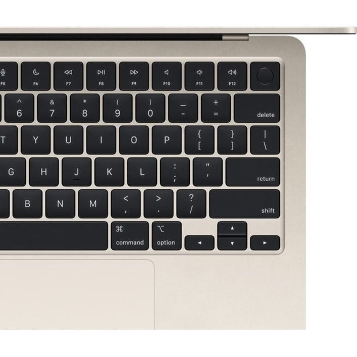 Apple MacBook Air 13.6" Notebook - 2560 x 1664 - Apple M2 Octa-core (8 Core) - 8 GB Total RAM - 1 TB SSD - Starlight