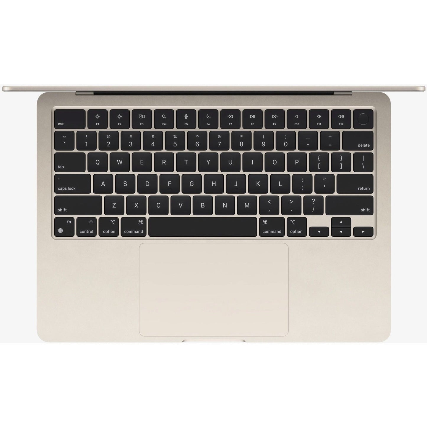 Apple MacBook Air 13.6" Notebook - 2560 x 1664 - Apple M2 Octa-core (8 Core) - 8 GB Total RAM - 256 GB SSD - Starlight