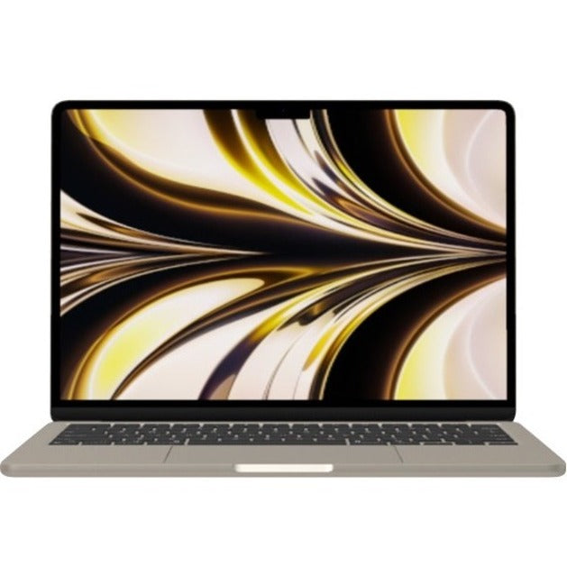 Apple MacBook Air 13.6" Notebook - 2560 x 1664 - Apple M2 Octa-core (8 Core) - 16 GB Total RAM - 2 TB SSD - Starlight