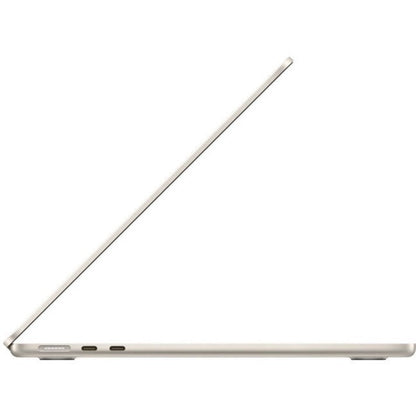 Apple MacBook Air 13.6" Notebook - 2560 x 1664 - Apple M2 Octa-core (8 Core) - 16 GB Total RAM - 2 TB SSD - Starlight