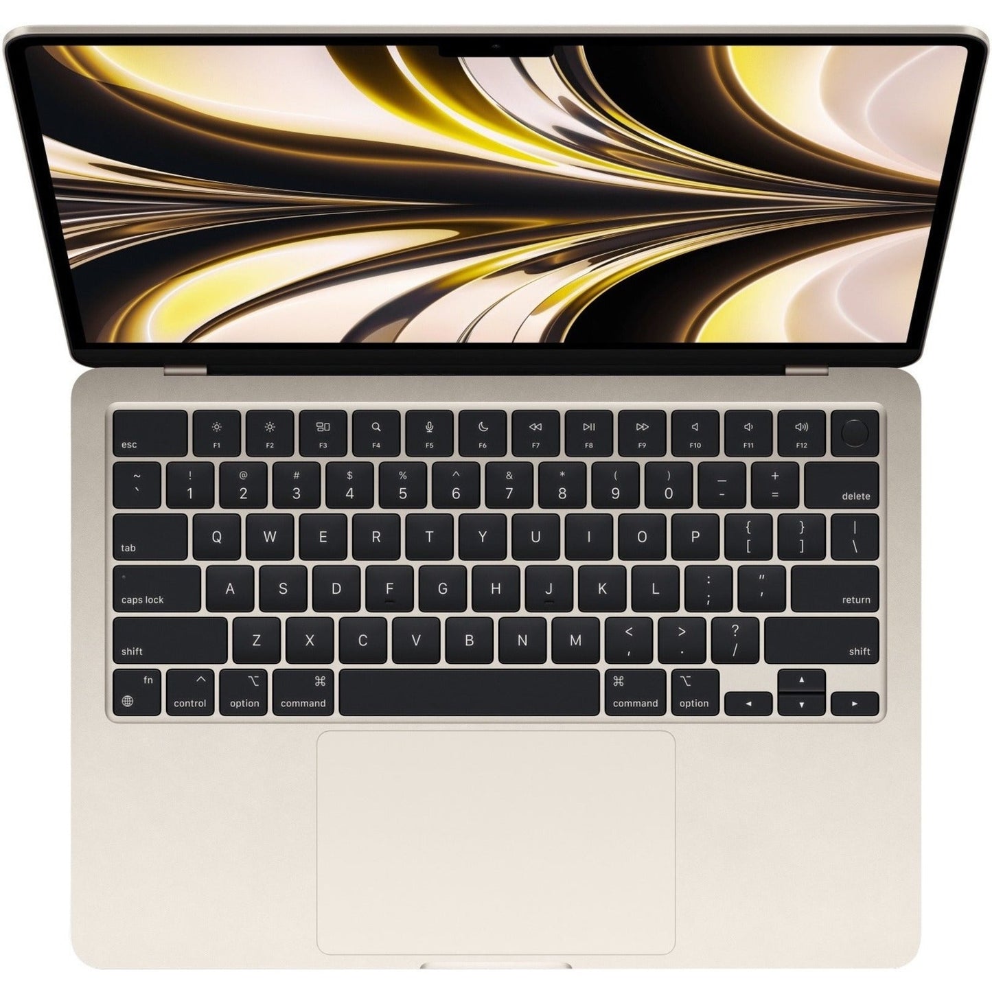 Apple MacBook Air 13.6" Notebook - 2560 x 1664 - Apple M2 Octa-core (8 Core) - 16 GB Total RAM - 256 GB SSD - Starlight