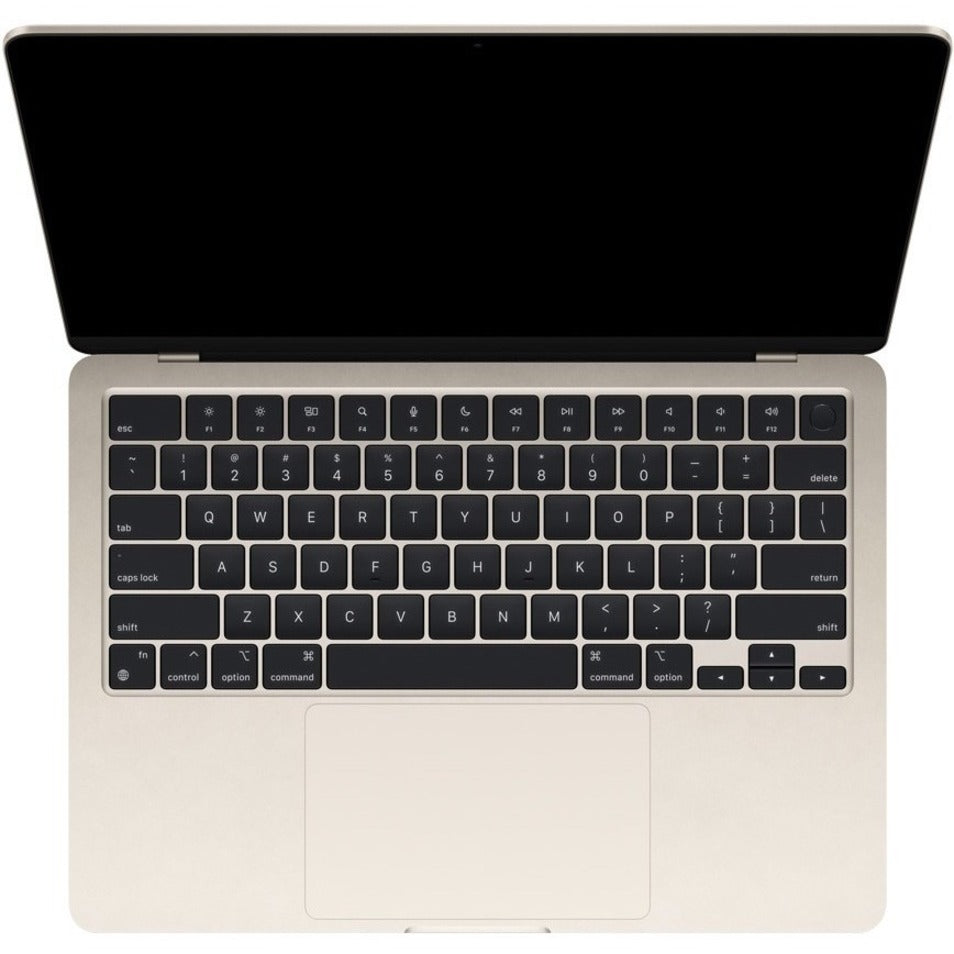 Apple MacBook Air 13.6" Notebook - 2560 x 1664 - Apple M2 Octa-core (8 Core) - 24 GB Total RAM - 256 GB SSD - Starlight