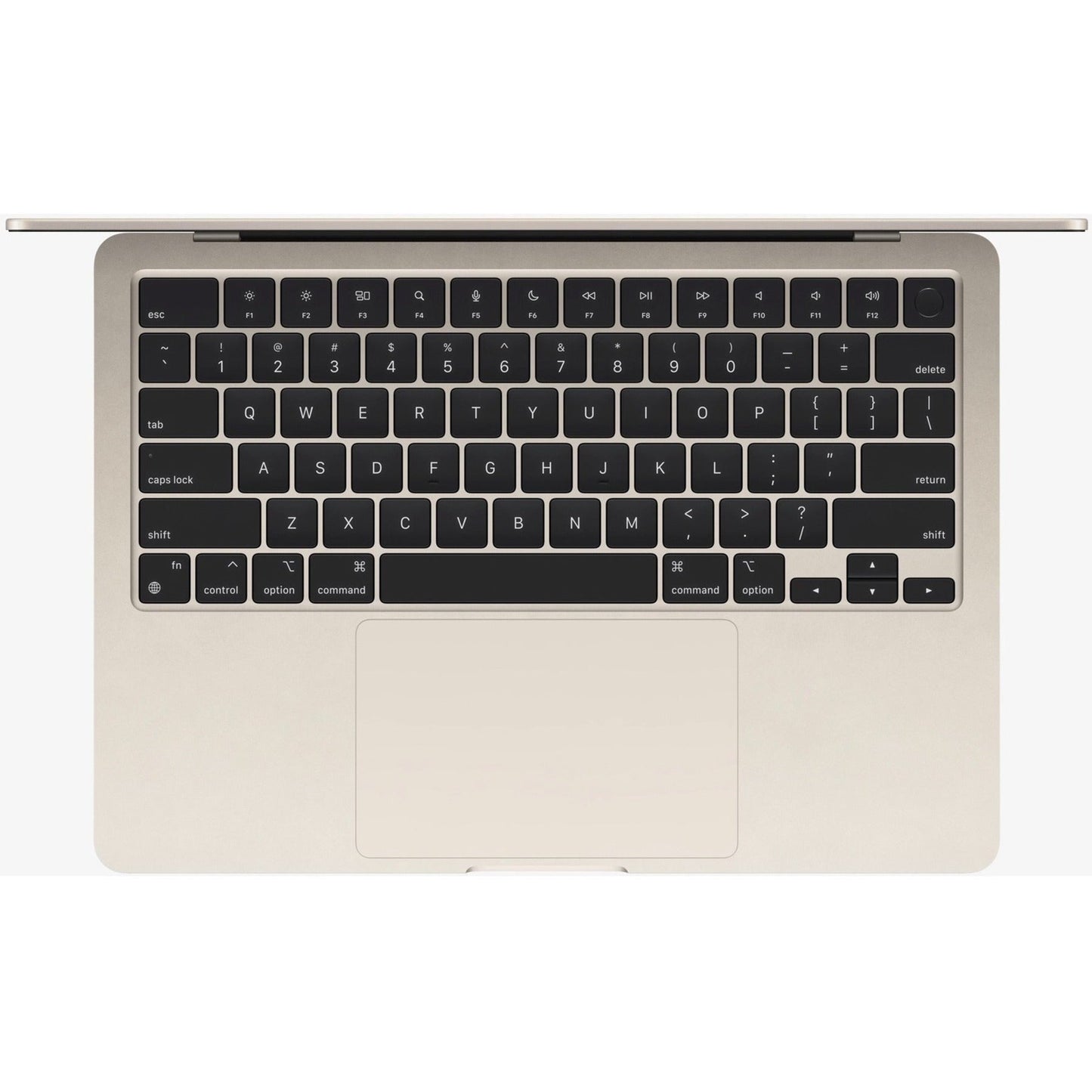 Apple MacBook Air 13.6" Notebook - 2560 x 1664 - Apple M2 Octa-core (8 Core) - 24 GB Total RAM - 512 GB SSD - Starlight