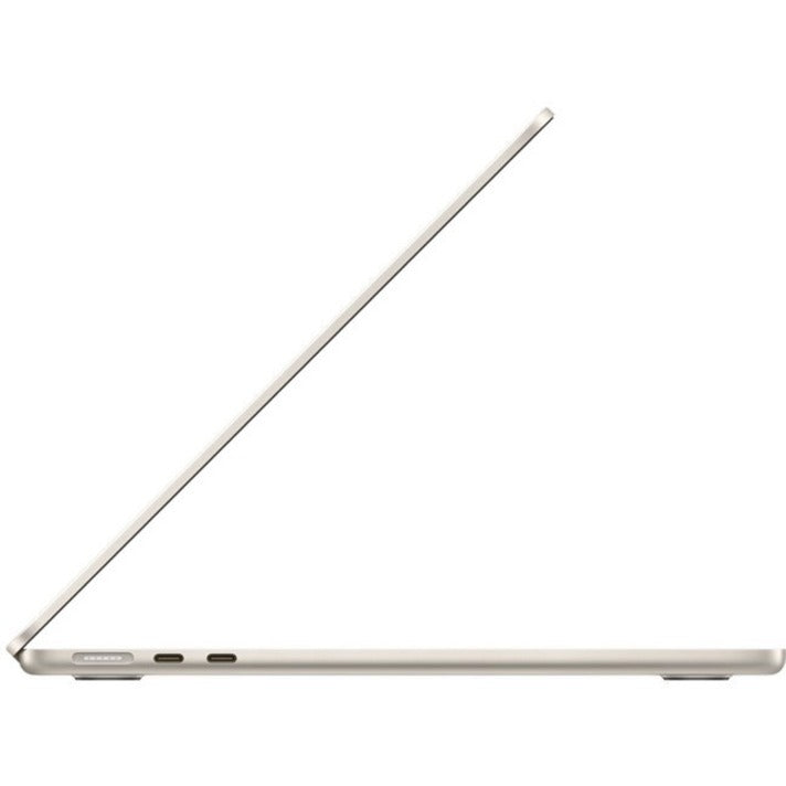 Apple MacBook Air 13.6" Notebook - 2560 x 1664 - Apple M2 Octa-core (8 Core) - 24 GB Total RAM - 1 TB SSD - Starlight