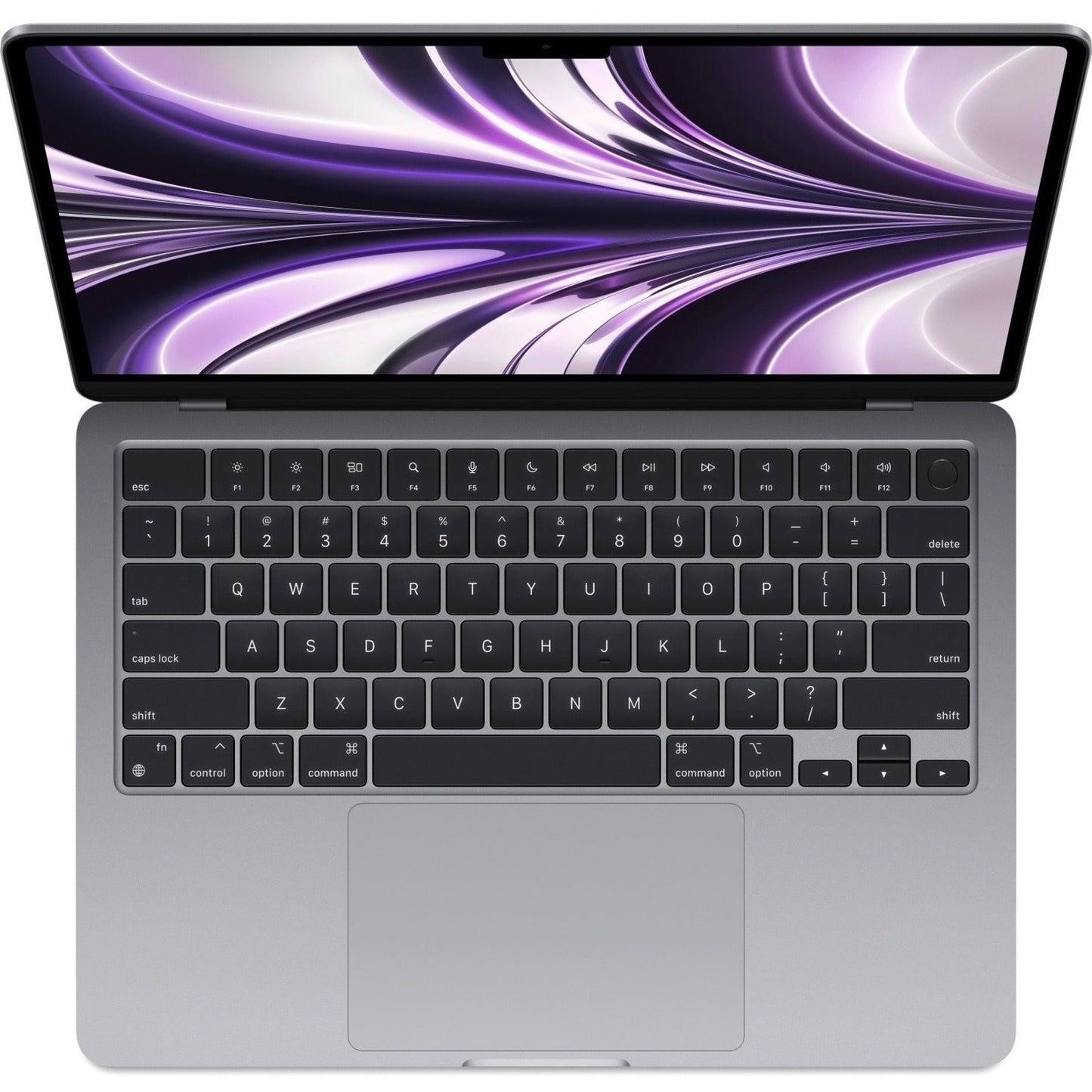 Apple MacBook Air 13.6" Notebook - Apple M2 Octa-core (8 Core) - 8 GB Total RAM - 512 GB SSD - Space Gray