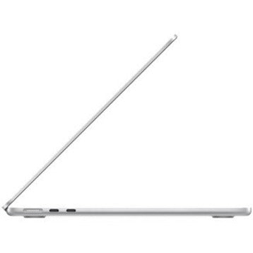 Apple MacBook Air 13.6" Notebook - 2560 x 1664 - Apple M2 Octa-core (8 Core) - 8 GB Total RAM - 256 GB SSD - Silver