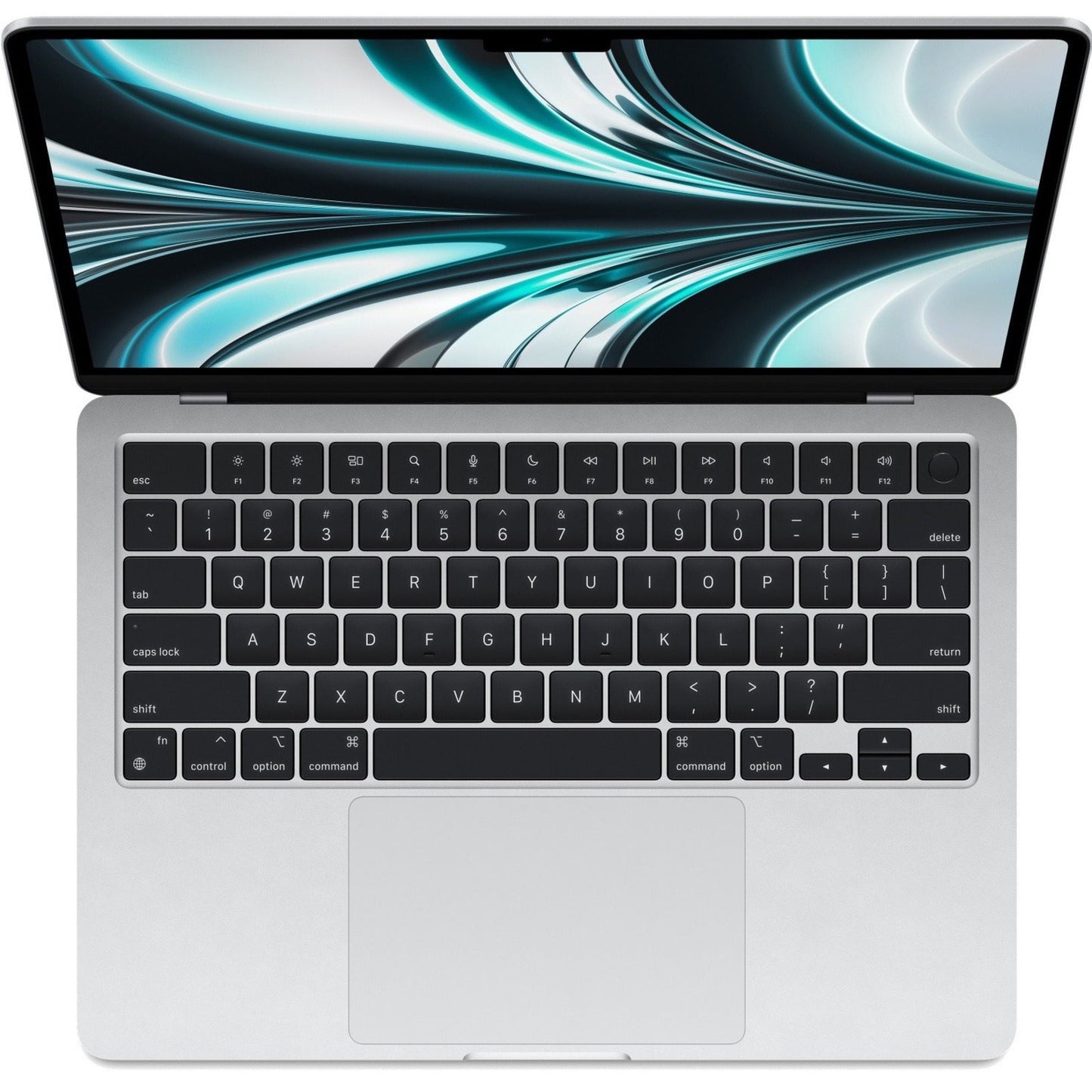 Apple MacBook Air 13.6" Notebook - 2560 x 1664 - Apple M2 Octa-core (8 Core) - 24 GB Total RAM - 512 GB SSD - Silver