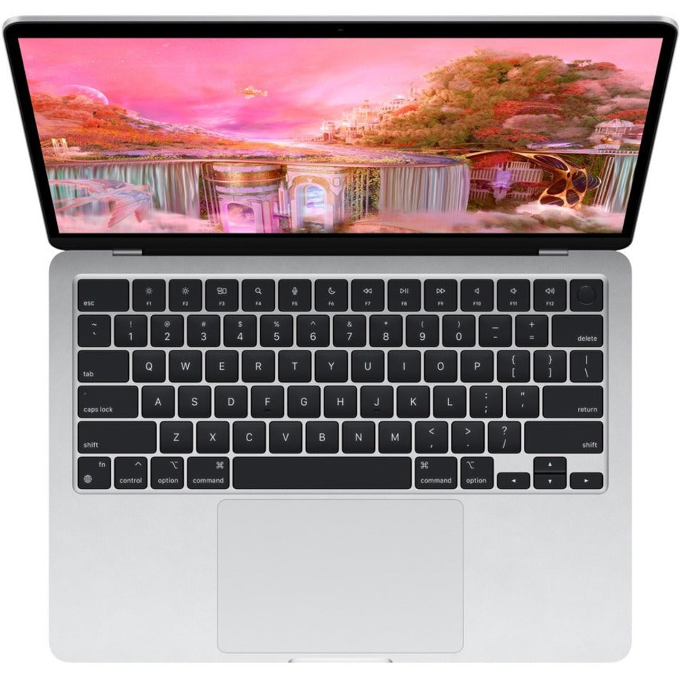 Apple MacBook Air 13.6" Notebook - 2560 x 1664 - Apple M2 Octa-core (8 Core) - 24 GB Total RAM - 256 GB SSD - Silver