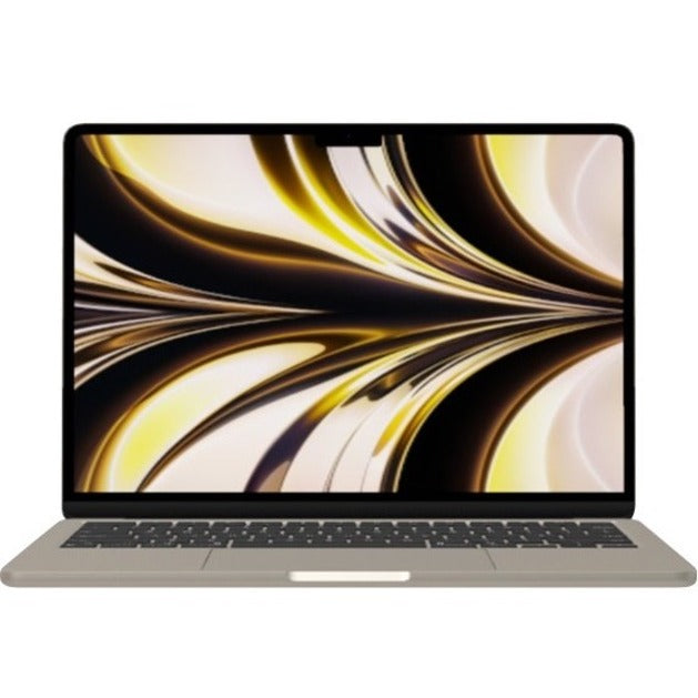 Apple MacBook Air 13.6" Notebook - 2560 x 1664 - Apple M2 Octa-core (8 Core) - 16 GB Total RAM - 512 GB SSD - Starlight