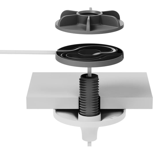 Logitech Ceiling Mount for Microphone - White