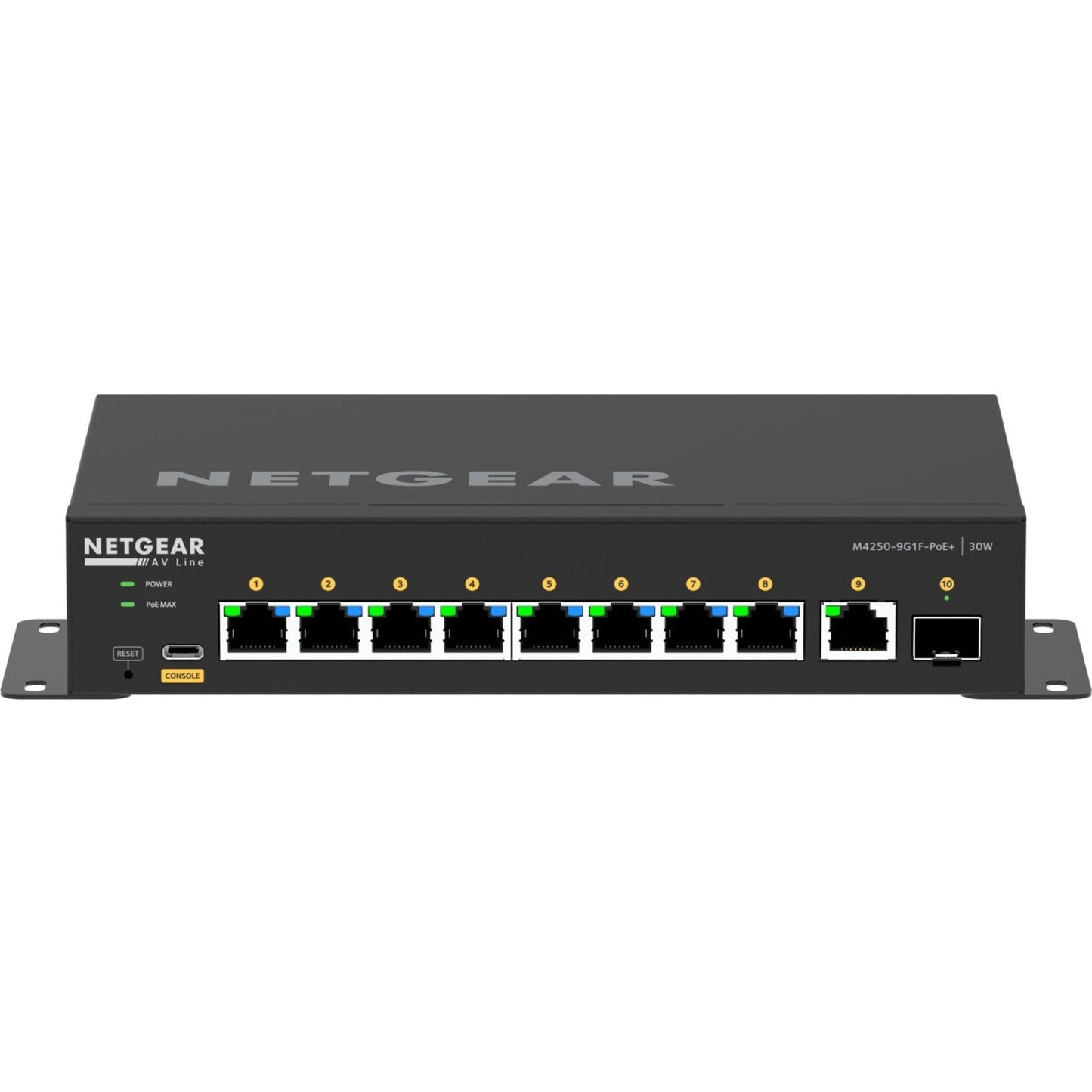 Netgear AV Line M4250 GSM4210PD Ethernet Switch