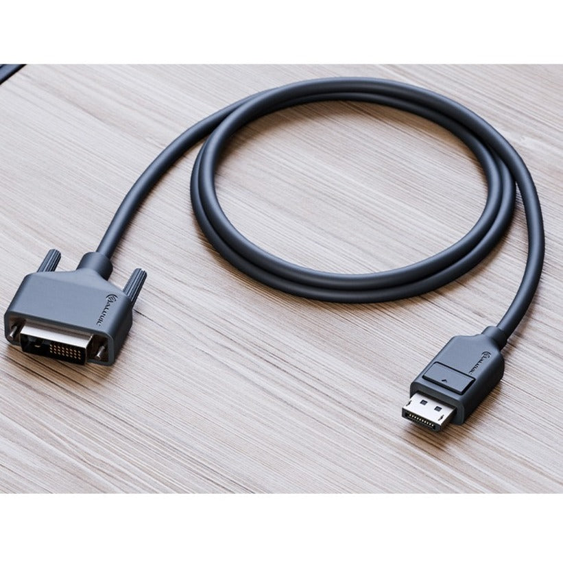 Alogic Elements DisplayPort to DVI Cable - Male to Male - 1m