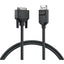 Alogic Display Port to VGA Cable - Elements Series - Male to Male - 1m