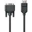 Alogic Display Port to VGA Cable - Elements Series - Male to Male - 2m