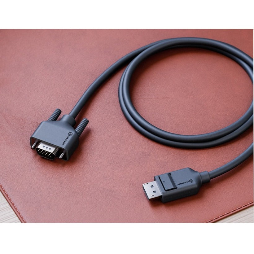 Alogic Display Port to VGA Cable - Elements Series - Male to Male - 2m