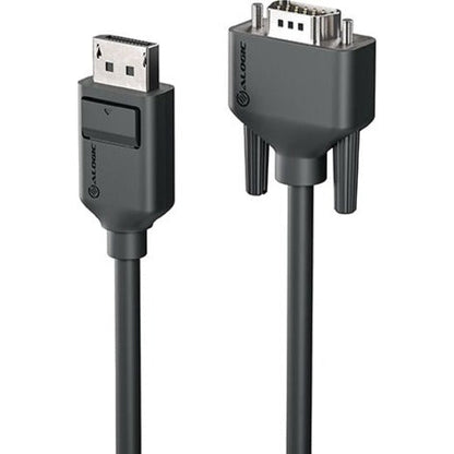 Alogic Display Port to VGA Cable - Elements Series - Male to Male - 2m