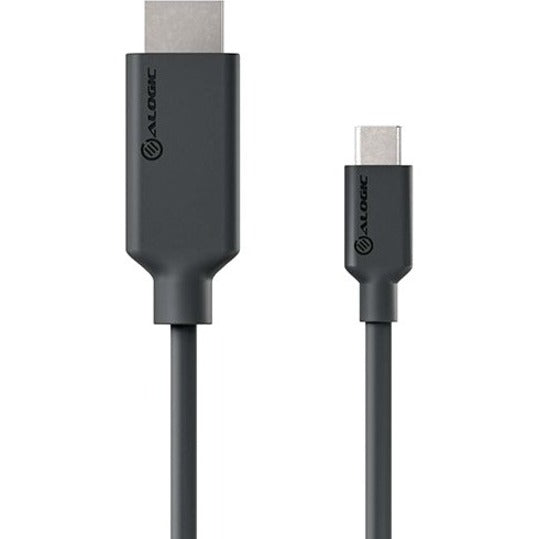 Alogic Elements Series USB-C to HDMI Cable with 4K Support - Male to Male - 1m