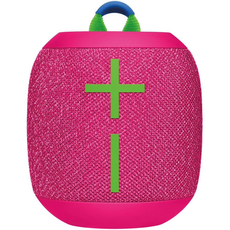 Ultimate Ears WONDERBOOM 3 Portable Bluetooth Speaker System - Pink