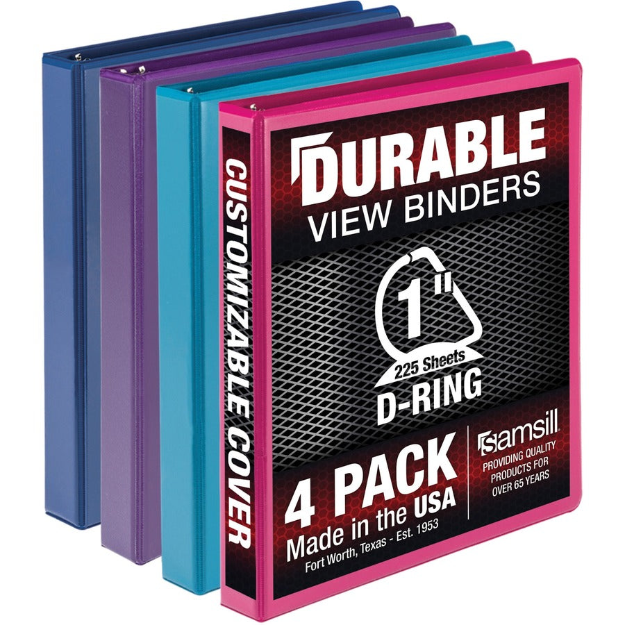 Samsill Durable View Binders