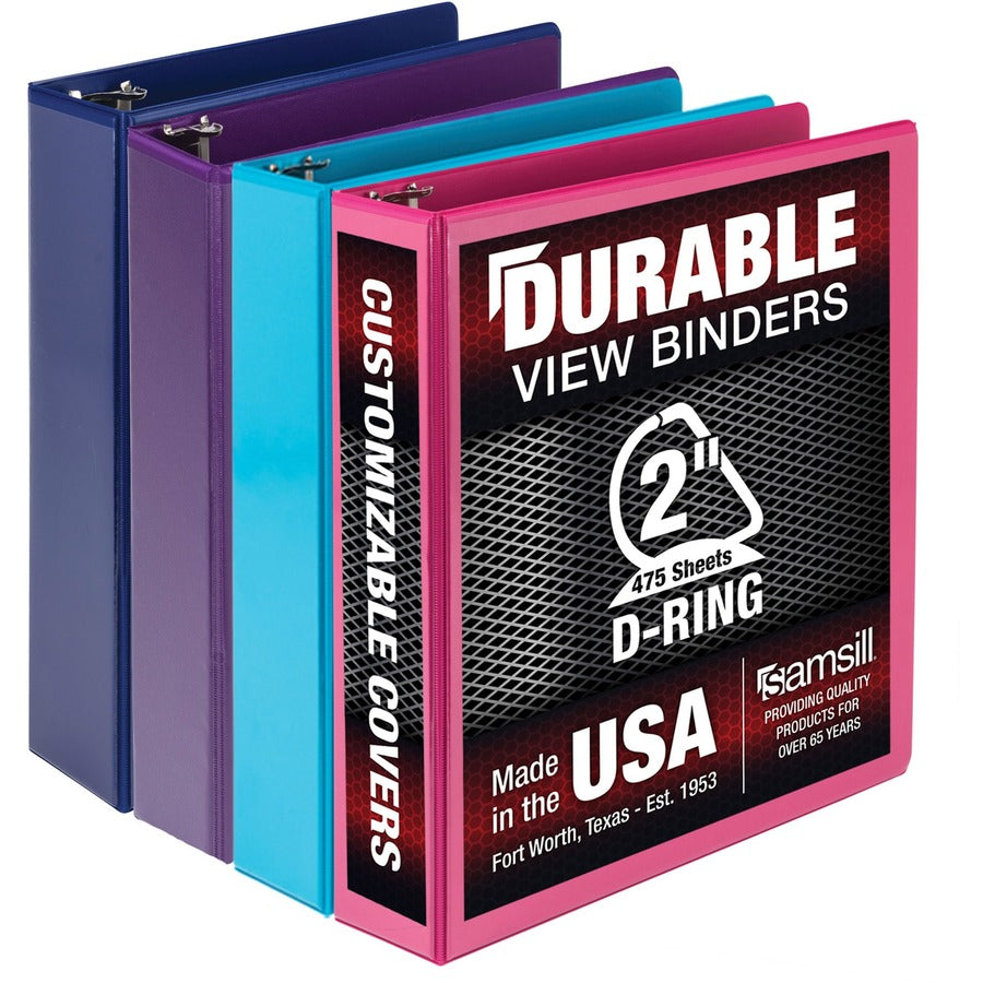 Samsill Durable View Binders