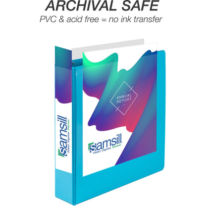 Samsill Durable View Binders