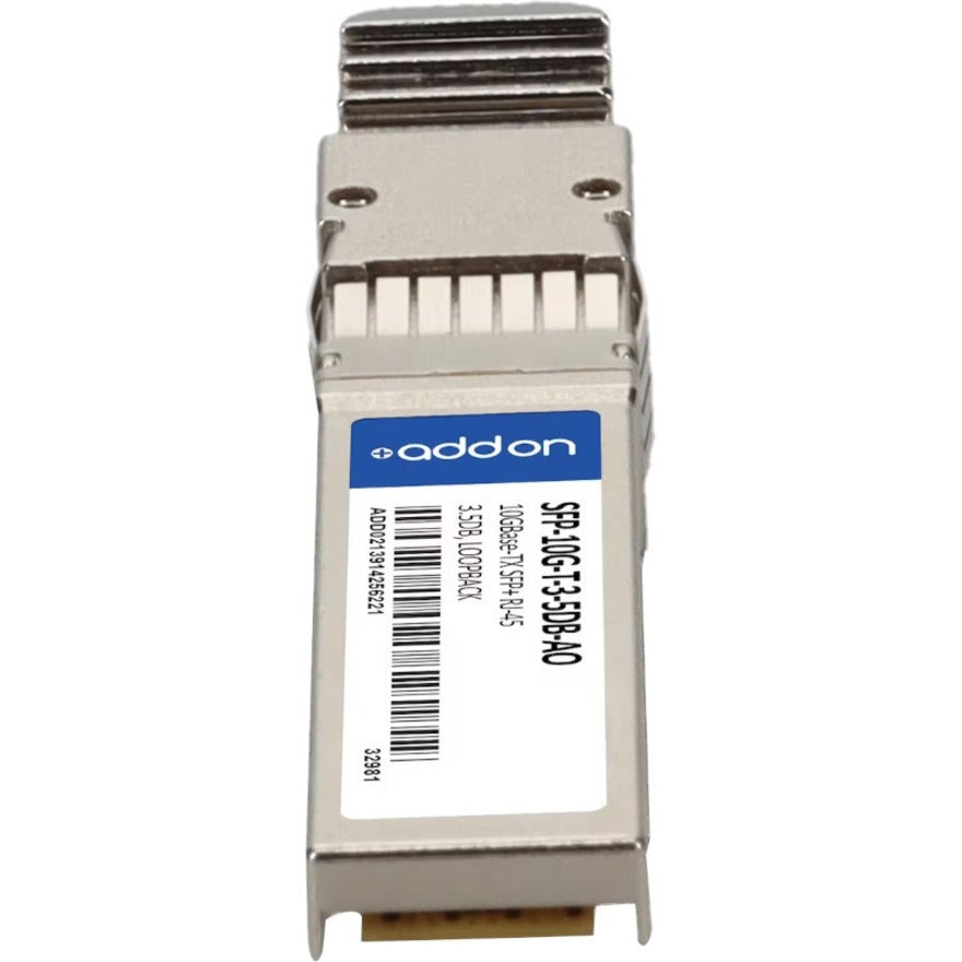 AddOn SFP+ Module