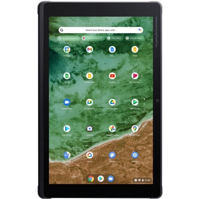 Acer Chromebook Tab 510 D652N D652N-S1ML Tablet - 10.1" WUXGA - Kryo 468 2.50 GHz - 4 GB RAM - 64 GB Storage - ChromeOS - Charcoal Black