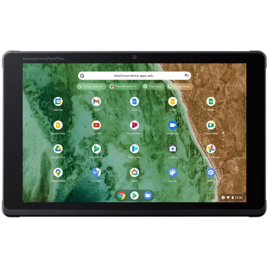 Acer Chromebook Tab 510 D652N D652N-S1ML Tablet - 10.1" WUXGA - Kryo 468 2.50 GHz - 4 GB RAM - 64 GB Storage - ChromeOS - Charcoal Black