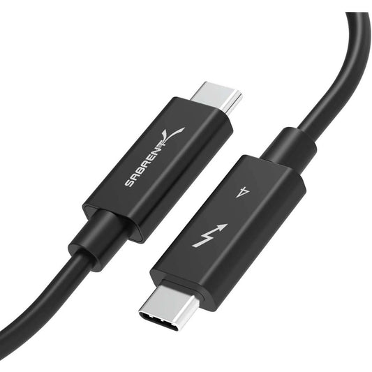 Sabrent Thunderbolt 4 Active Cable With E-Marker Chip