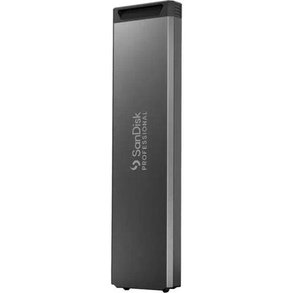 SanDisk Professional PRO-BLADE SDPM1NS-001T-GBAND 1 TB Portable Solid State Drive - External - PCI Express NVMe (PCI Express NVMe 3.0)