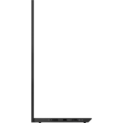 Lenovo ThinkVision M14d 14" LCD Monitor - 16:10 - Raven Black